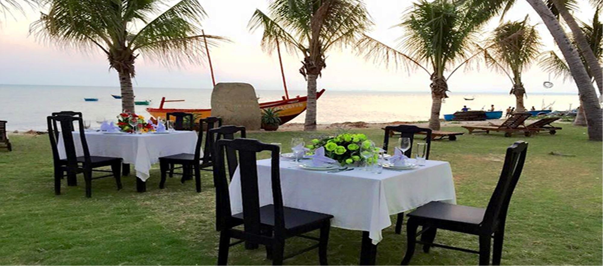 Fishing Village Hotel Mui Ne Exterior foto